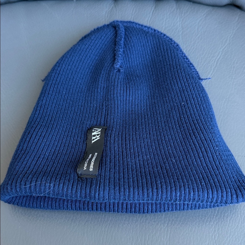 Zara Accessories Boys Girls beanie hat. Unisex - Picture 5 of 8
